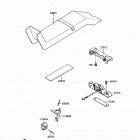X2 (JF650-A3) Сидение