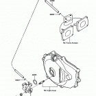 650 SX (JS650-A2) Масляный насос