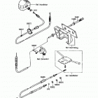 JS300 (JS300-B3) Тросы управления