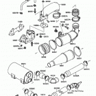 X2 (JF650-A3) Глушитель