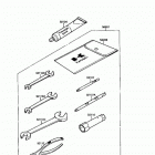 650 SX (JS650-A2) Owner's tools