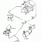 650 SX (JS650-A2) Охлаждение