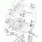 300 SX (JS300-A1) Handle pole(js300-a1)