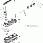 W045098CA GENESIS I Manifold / ignition - w045098ca / ia