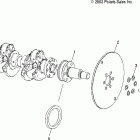 W045305CA MSX 150 Flywheel - w045305ca / ia / cb / ib / ie / cc / ic / cd ...
