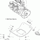 W045402DA OCTANE Engine mount - w045402da