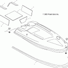 W045402DA OCTANE Trim and bumper - w045402da