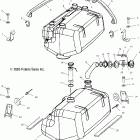 W045101CA/W045101IA VIRAGE I Fuel tank - w045101ca / w045101ia