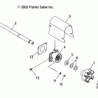 W045305CA MSX 150 Drive system - w045305ca / ia / cb / ib / ie / cc / ic /...