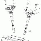 W045304CA MSX 110 Ignition coils - w045304ca / ia / cb / ib / cc / ic