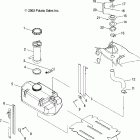 W045305CA MSX 150 Fuel tank - w045305ca / ia / cb / ib / ie / cc / ic / cd...