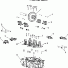 W045305CA MSX 150 Valve train - w045305ca / ia / cb / ib / ie / cc / ic / ...
