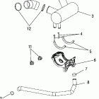 W045304CA MSX 110 Intercooler - w045304ca / ia / cb / ib / cc / ic