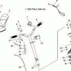 W045303CA/IA MSX 140 Steering - w045303ca / ia