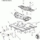W045305CA MSX 150 Oil sump - w045305ca / ia / cb / ib / ie / cc / ic / cd ...