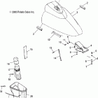 W045297DA/IA/IB FREEDOM Front storage compartment - w045297da / ia / ib