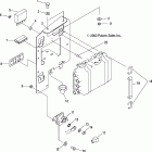 W045297DA/IA/IB FREEDOM Electrical box mounting - w045297da / ia / ib