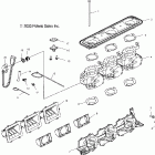 W045098CA GENESIS I Throttle body - w045098ca / ia