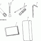W045305CA MSX 150 Tool kit - w045305ca / ia / cb / ib / ie / cc / ic / cd ...