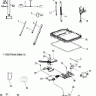 W045297DA/IA/IB FREEDOM Electrical box - w045297da / ia / ib