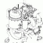 W045304CA MSX 110 Engine mounting - w045304ca / ia / cb / ib / cc / ic