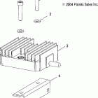 W045304CA MSX 110 Voltage regulator - w045304ca / ia / cb / ib / cc / ic
