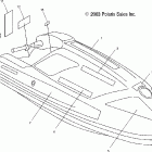 W045402DA OCTANE Decals - w045402da