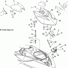 W045304CA MSX 110 Compartment door - w045304ca / ia / cb / ib / cc / ic
