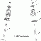 W045305CA MSX 150 Valves - w045305ca / ia / cb / ib / ie / cc / ic / cd / ...