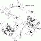 W045304CA MSX 110 Cooling system - w045304ca / ia / cb / ib / cc / ic