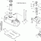 W045303CA/IA MSX 140 Fuel tank - w045303ca / ia