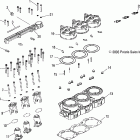 W045303CA/IA MSX 140 Manifold - w045303ca / ia
