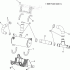 W045304CA MSX 110 Water / heat exhanger - w045304ca / ia / cb / ib / cc / ...