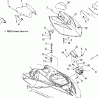 W045303CA/IA MSX 140 Compartment door - w045303ca / ia