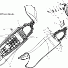 W045101CA/W045101IA VIRAGE I Seat - w045101ca / w045101ia