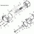 W045304CA MSX 110 Propulsion - w045304ca / ia / cb / ib / cc / ic
