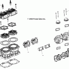 W045402DA OCTANE Cylinder and manifold - w045402da