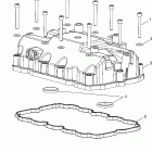 W045305CA MSX 150 Valve cover - w045305ca / ia / cb / ib / ie / cc / ic / ...