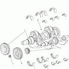 W045305CA MSX 150 Crankshaft and balance shaft - w045305ca / ia / cb / ib ...