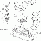 W045305CA MSX 150 Shroud and storage - w045305ca / ia / cb / ib / ie / cc ...