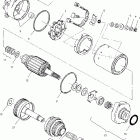 W045098CA GENESIS I Starting motor - w045098ca / ia