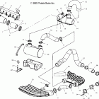 W045098CA GENESIS I Exhaust system - w045098ca / ia