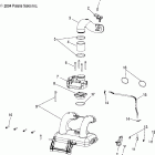W045304CA MSX 110 Intake and throttle body - w045304ca / ia / cb / ib / cc...