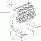 W045098CA GENESIS I Engine mounting - w045098ca / ia