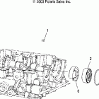 W045305CA MSX 150 Oil pump - w045305ca / ia / cb / ib / ie / cc / ic / cd ...