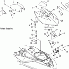 W045305CA MSX 150 Compartment door - w045305ca / ia / cb / ib / ie / cc / ...