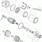 W045402DA OCTANE Starting motor - w045402da