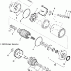 W045303CA/IA MSX 140 Starting motor - w045303ca / ia