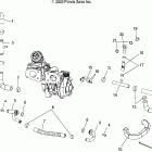 W045305CA MSX 150 Turbocharger and lines - w045305ca / ia / cb / ib / ie /...