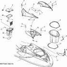 W045303CA/IA MSX 140 Shroud and storage - w045303ca / ia